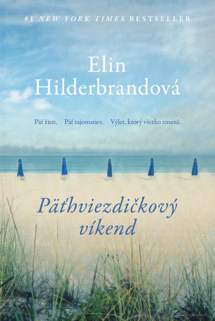 E-kniha Päťhviezdičkový víkend - Elin Hilderbrand