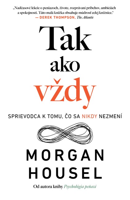 E-kniha Tak ako vždy - Morgan Housel