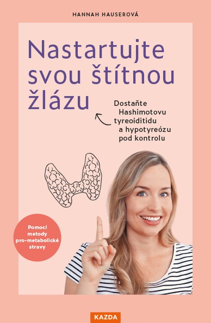 E-kniha Nastartujte svou štítnou žlázu - Hannah Hauser