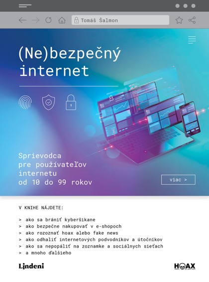 E-kniha (Ne)bezpečný internet - Tomáš Šalmon