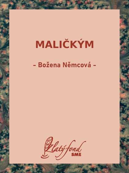 E-kniha Maličkým - Božena Němcová