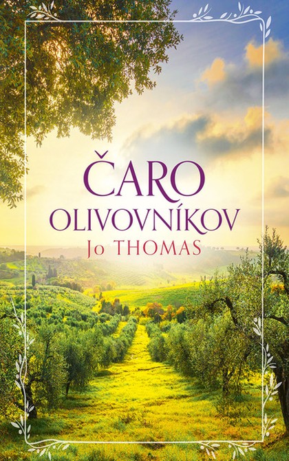 E-kniha Čaro olivovníkov - Jo Thomas