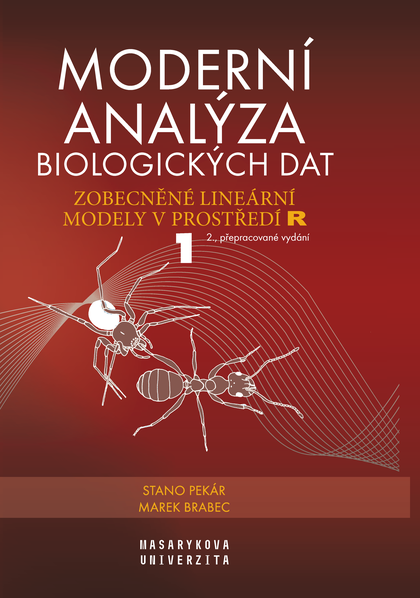 E-kniha Moderní analýza biologických dat - Stano Pekár, Marek Brabec