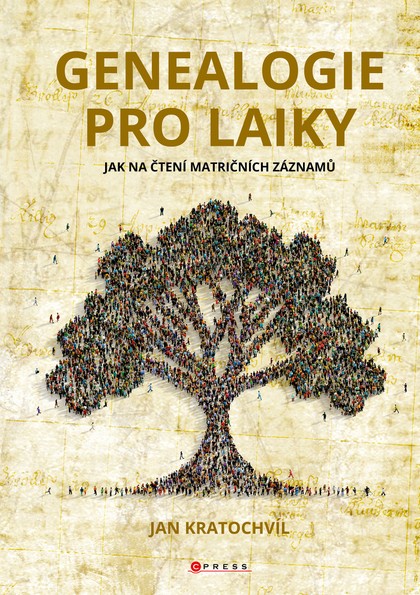 E-kniha Genealogie pro laiky - Jan Kratochvíl