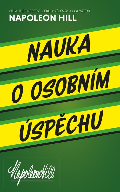 E-kniha Nauka o osobním úspěchu - Napoleon Hill