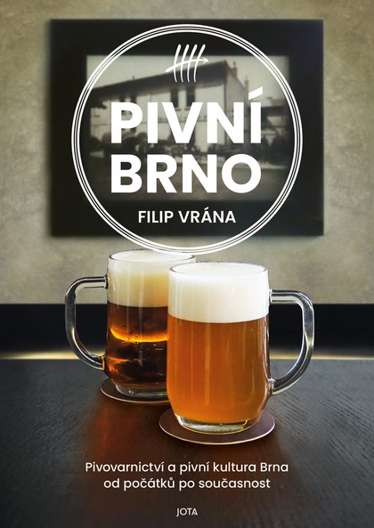 E-kniha Pivní Brno - Filip Vrána