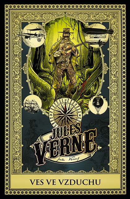 E-kniha Ves ve vzduchu - Jules Verne