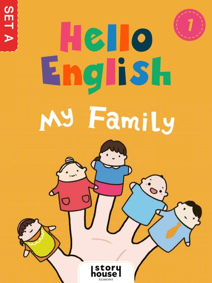 E-kniha My Family -  Ivy Dad (Beijing) Education Technology Co., Ltd