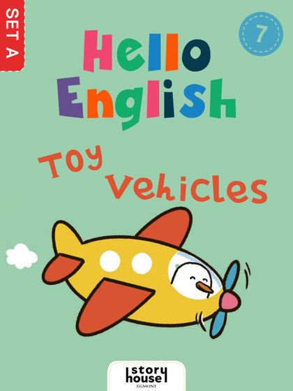 E-kniha Toy Vehicles -  Ivy Dad (Beijing) Education Technology Co., Ltd