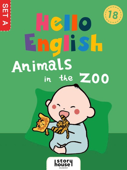 E-kniha Animals in the Zoo -  Ivy Dad (Beijing) Education Technology Co., Ltd