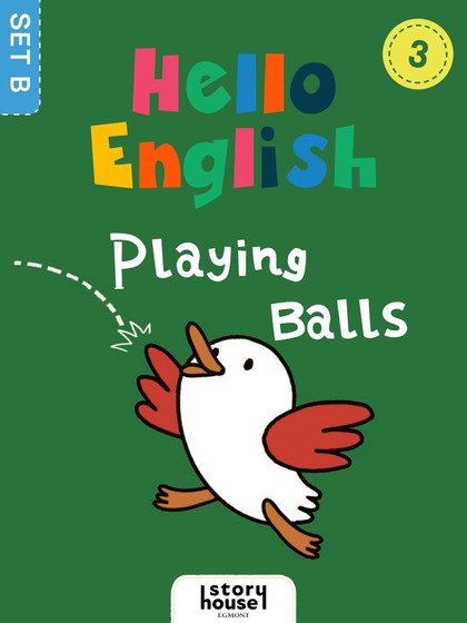 E-kniha Playing Balls -  Ivy Dad (Beijing) Education Technology Co., Ltd