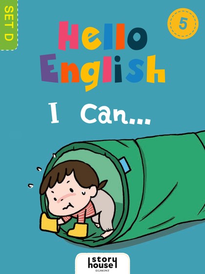 E-kniha I Can -  Ivy Dad (Beijing) Education Technology Co., Ltd