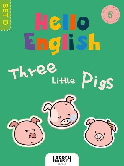 E-kniha Three Little Pigs -  Ivy Dad (Beijing) Education Technology Co., Ltd