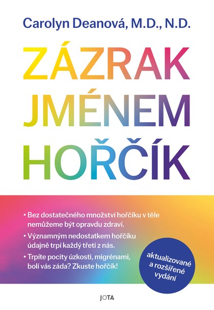 E-kniha Zázrak jménem hořčík - Carolyn Deanová