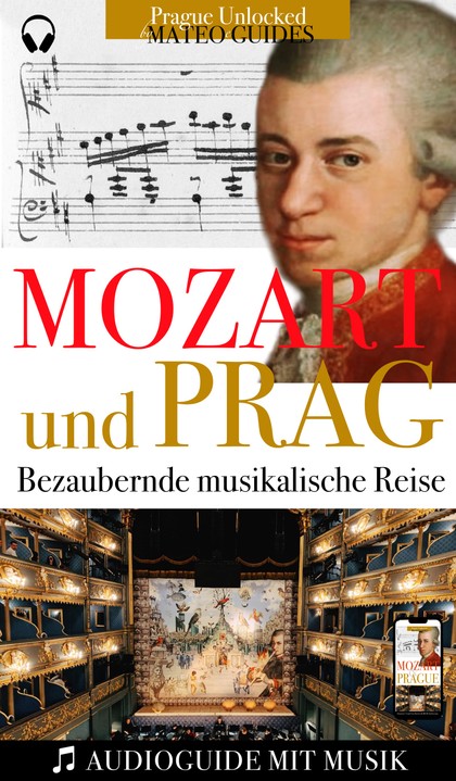 E-kniha Mozart & Prag: Audiovisueller Guide mit Musikstücken - Lubor Matěj