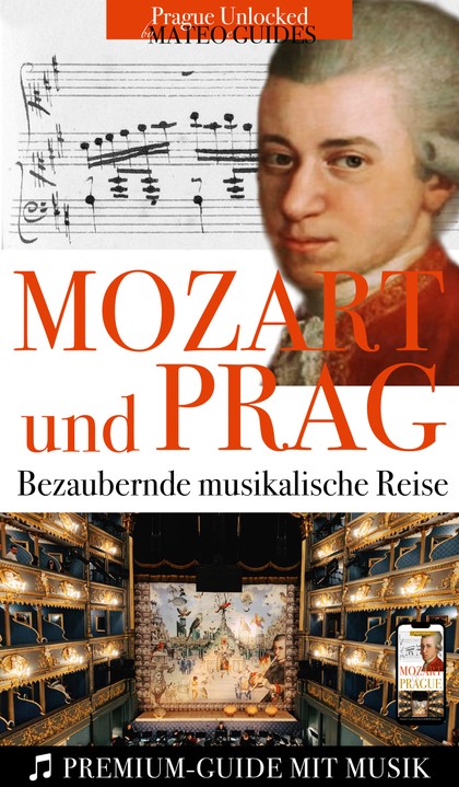 E-kniha Mozart & Prag: Visueller Guide mit Musikstücken - Lubor Matěj