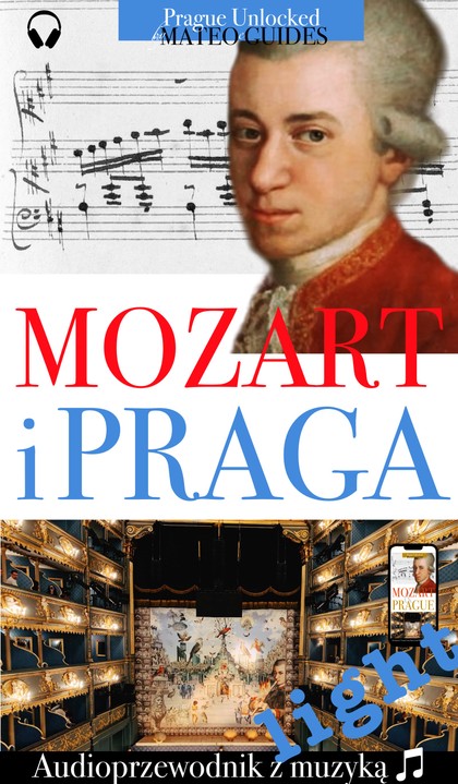 E-kniha Mozart i Praga - Audiowizualna wycieczka z utworami muzycznymi - wersja light - Lubor Matěj