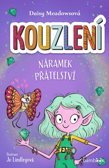 E-kniha Kouzlení - Náramek přátelství - Daisy Meadowsová