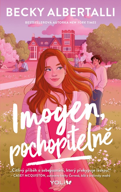 E-kniha Imogen, pochopitelně - Becky Albertalli