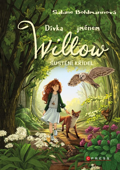 E-kniha Dívka jménem Willow: Šustění křídel - Sabine Bohlmannová, Simona Ceccarelli