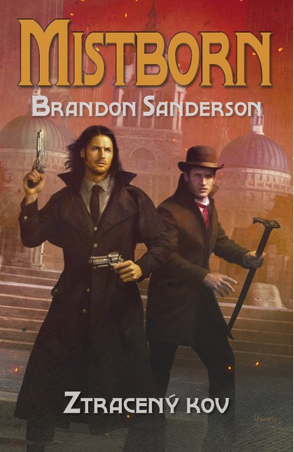 E-kniha Mistborn: Ztracený kov - Brandon Sanderson