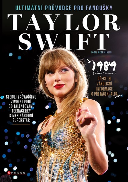 E-kniha Taylor Swift: Ultimátní průvodce pro fanoušky - Future Publishing