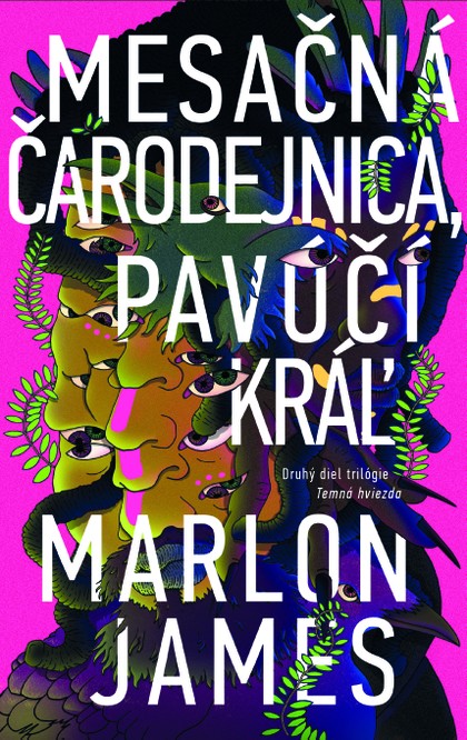 E-kniha Mesačná čarodejnica, pavúčí kráľ - Marlon James