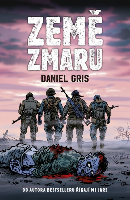 E-kniha Země zmaru - Daniel Gris