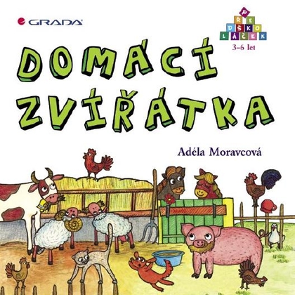 E-kniha Domácí zvířátka - Adéla Moravcová