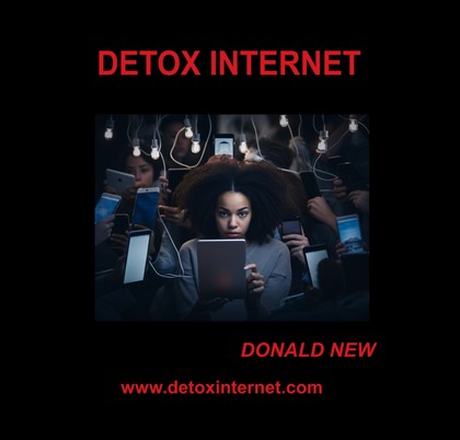 E-kniha DETOX INTERNET - Donald New