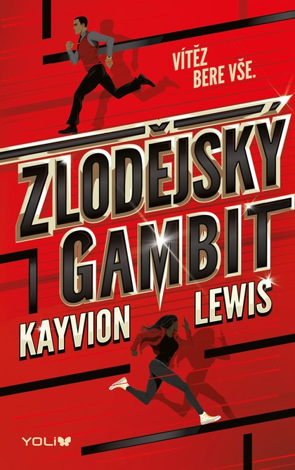 E-kniha Zlodějský gambit - Kayvion Lewis