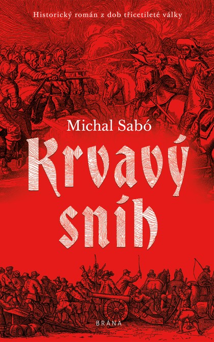 E-kniha Krvavý sníh - Michal Sabó