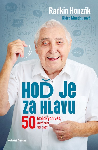 E-kniha Hoď je za hlavu - Klára Mandausová, Radkin Honzák