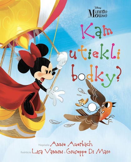 E-kniha Disney - Minnie Mouse - Kam utiekli bodky?  -  kolektiv