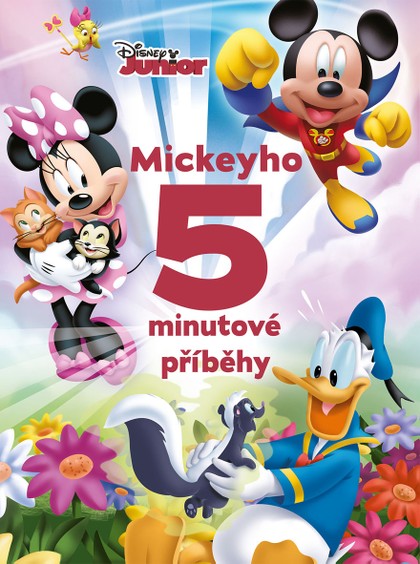 E-kniha Disney Junior - Mickeyho 5minutové příběhy -  kolektiv