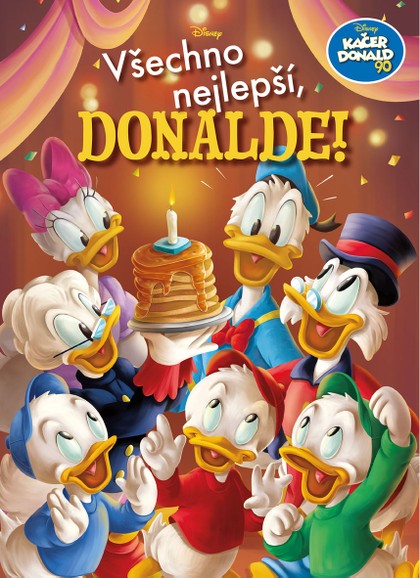 E-kniha Kačer Donald 90 - Všechno nejlepší, Donalde! -  kolektiv