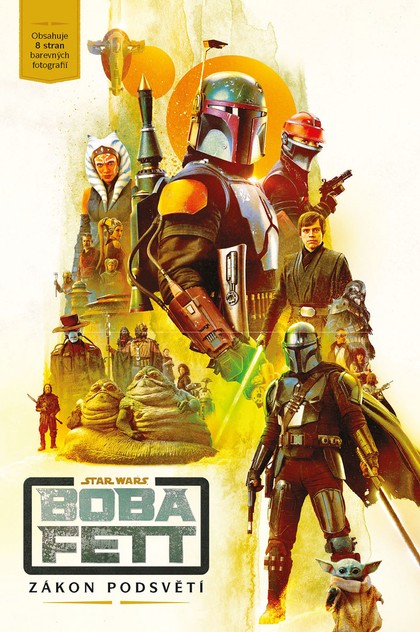 E-kniha Star Wars - Boba Fett - Joe Schreiber