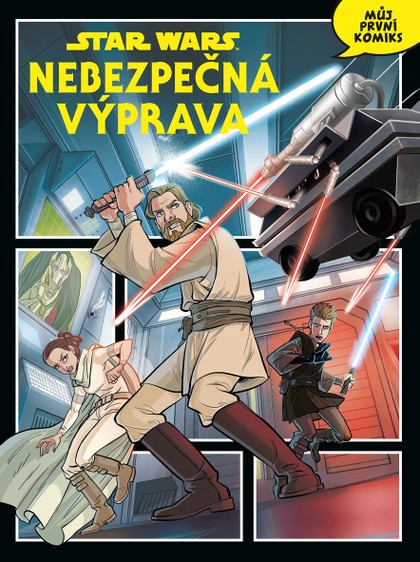 E-kniha Star Wars: Nebezpečná výprava -  kolektiv