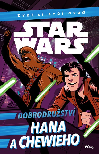 E-kniha Star Wars - Dobrodružství Hana a Chewieho -  kolektiv