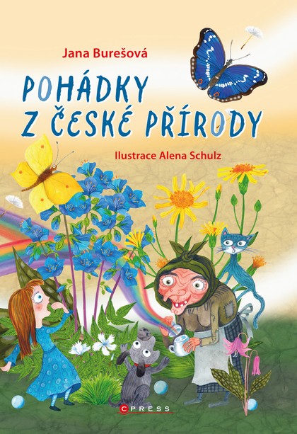 E-kniha Pohádky z české přírody - Jana Burešová