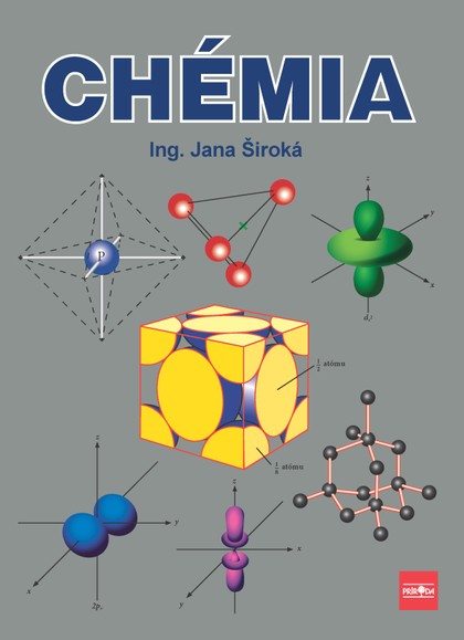 E-kniha Chémia pre 1. ročník SPŠ chemických, 2. vydanie - Jana Široká