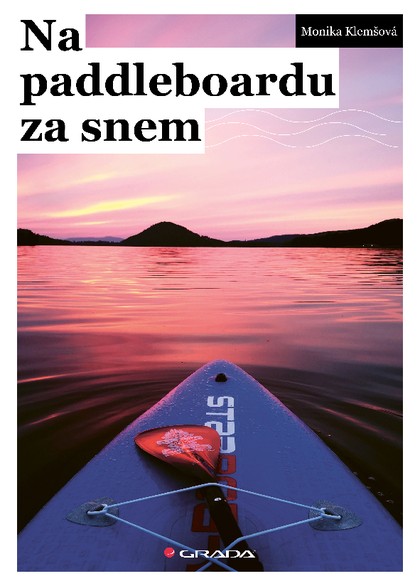 E-kniha Na paddleboardu za snem - Monika Klemšová