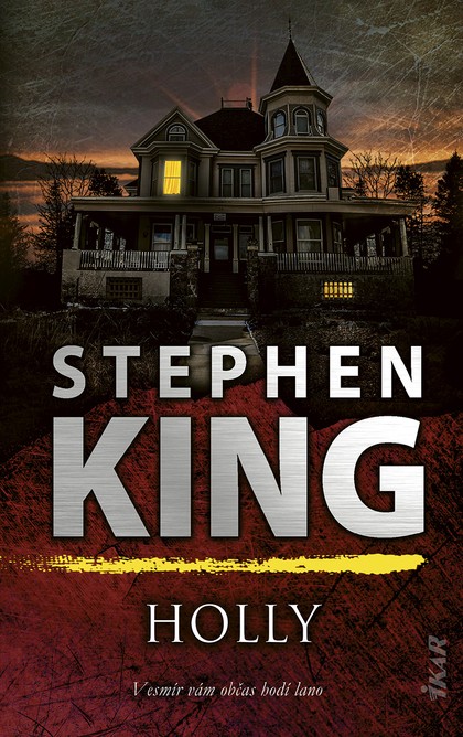 E-kniha Holly - Stephen King