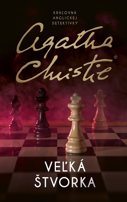 E-kniha Veľká štvorka - Agatha Christie