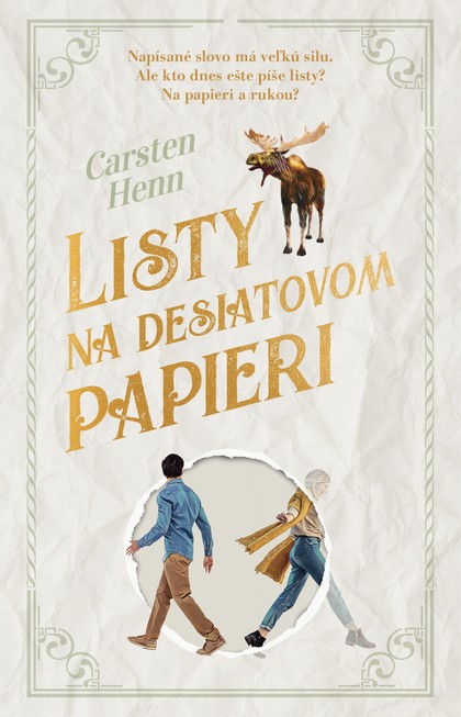 E-kniha Listy na desiatovom papieri - Carsten Henn