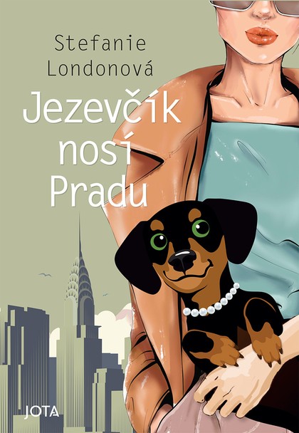 E-kniha Jezevčík nosí Pradu - Stefanie London