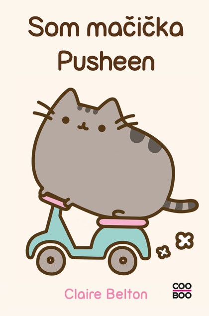 E-kniha Som mačička Pusheen - Claire Belton