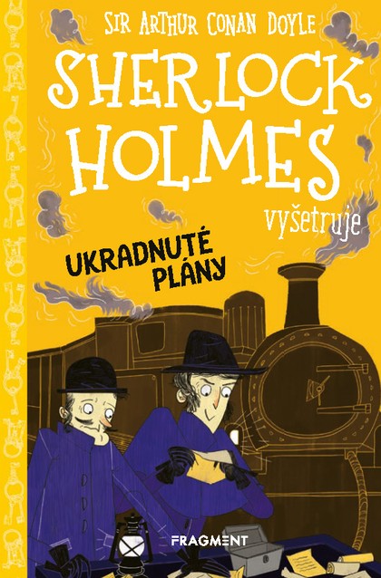 E-kniha Sherlock Holmes vyšetruje: Ukradnuté plány - Stephanie Baudet