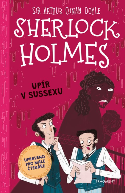 E-kniha Sherlock Holmes – Upír v Sussexu  - Stephanie Baudet