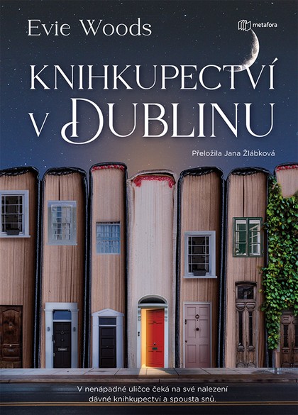 E-kniha Knihkupectví v Dublinu - Evie Woods